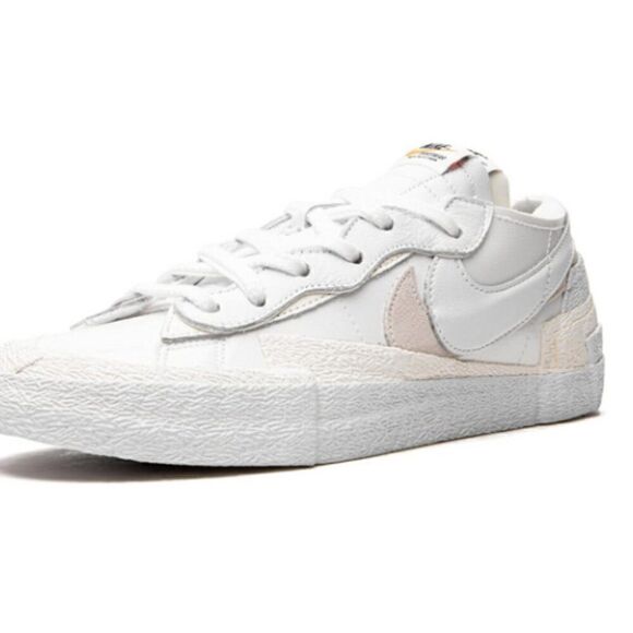 Nike Mens Blazer Low DM6443 100 - Picture 2 of 4